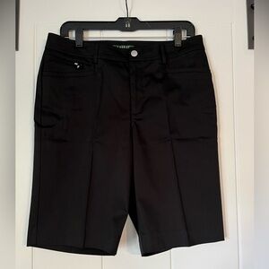 Lauren Ralph Lauren Black Bermuda Shorts